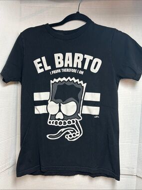 The Simpsons El Barto Boys' Graphic Tee - Black 2017 size M
